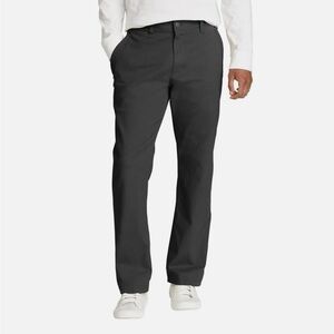 Eddie Bauer Men's Canvas Durable Stretch Comfy Trending Gray Utility Pants NWT